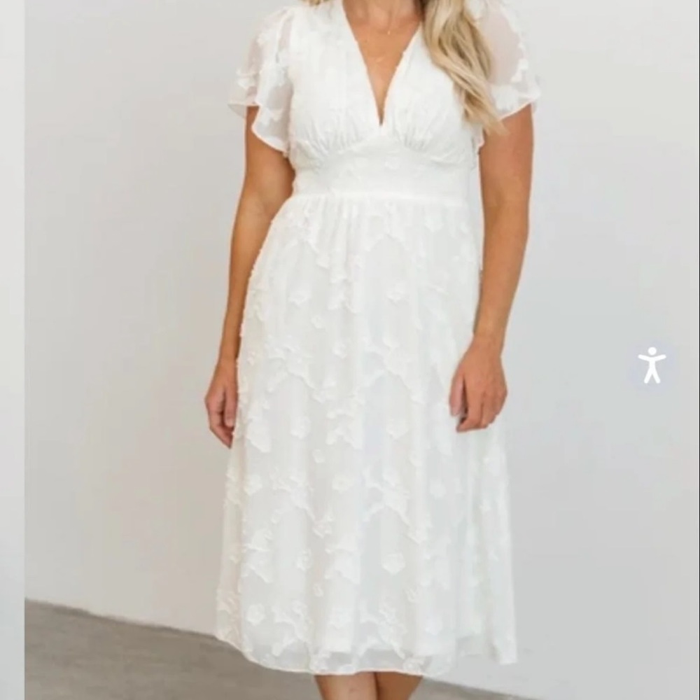 Baltic Born June Smocked Midi Dress